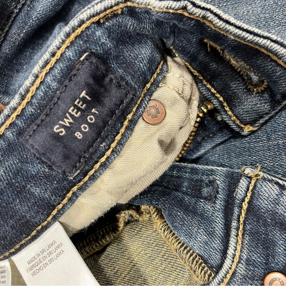 Lucky Brand Bootcut Mid Rise Jeans Size 14 RN80318 Sweet Boot - Picture 5 of 9